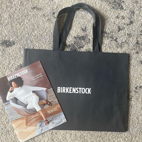 Birkenstock shopping bag with catalog - Picture 1 of 2